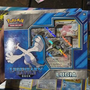 Lugia Legendary Battle Deck